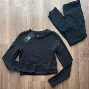 Black Workout Set